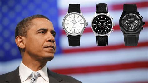 obama watch collection